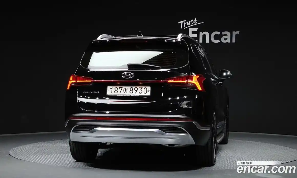 Hyundai Santa Fe 2021 2.2 Автомат в Москве № 356718, фото 4