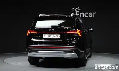 Hyundai Santa Fe 2021 2.2 Автомат в Москве № 356718, миниатюра 4