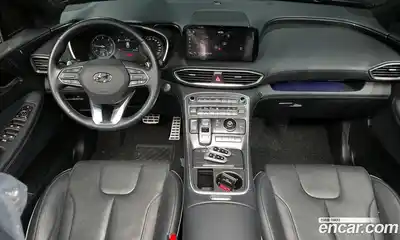 Hyundai Santa Fe 2021 2.2 Автомат в Москве № 356718, миниатюра 7