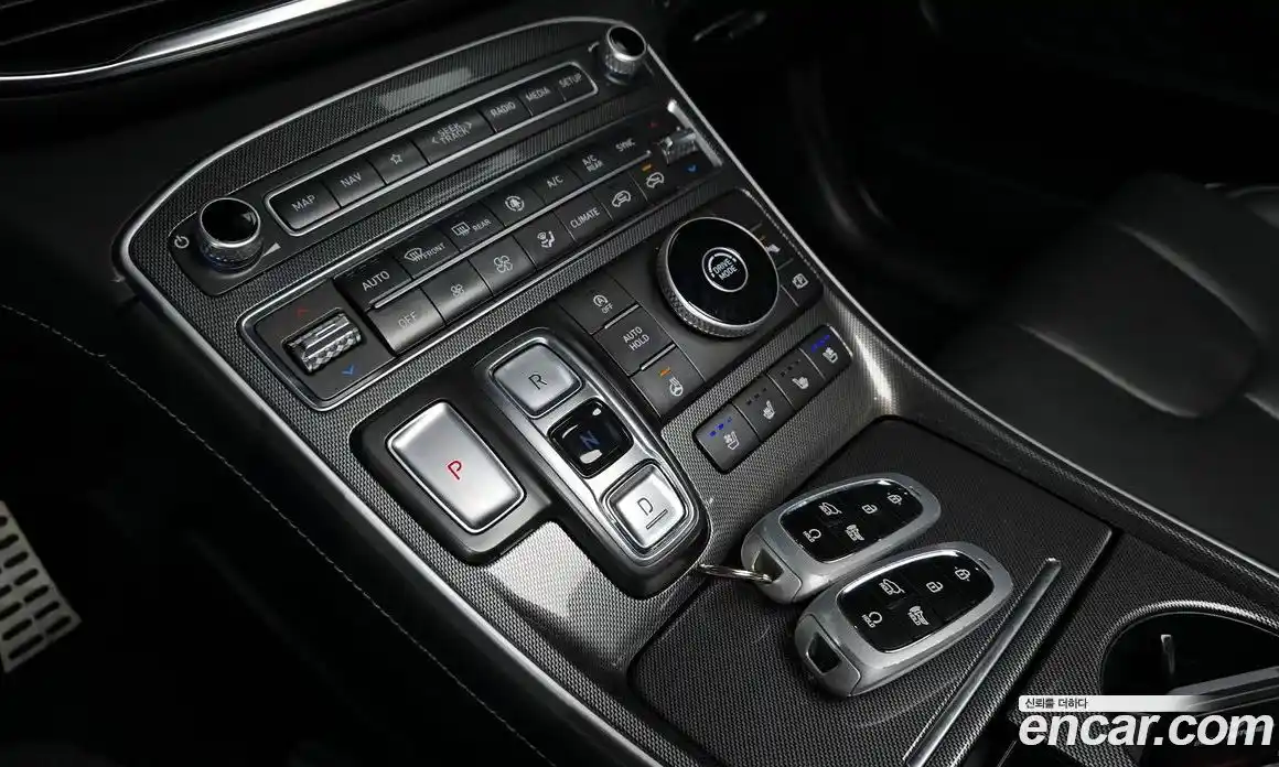 Hyundai Santa Fe 2021 2.2 Автомат в Москве № 356718, фото 9