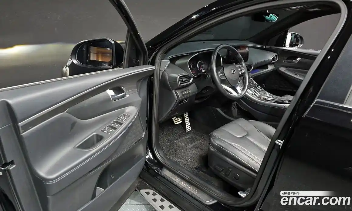 Hyundai Santa Fe 2021 2.2 Автомат в Москве № 356718, фото 10