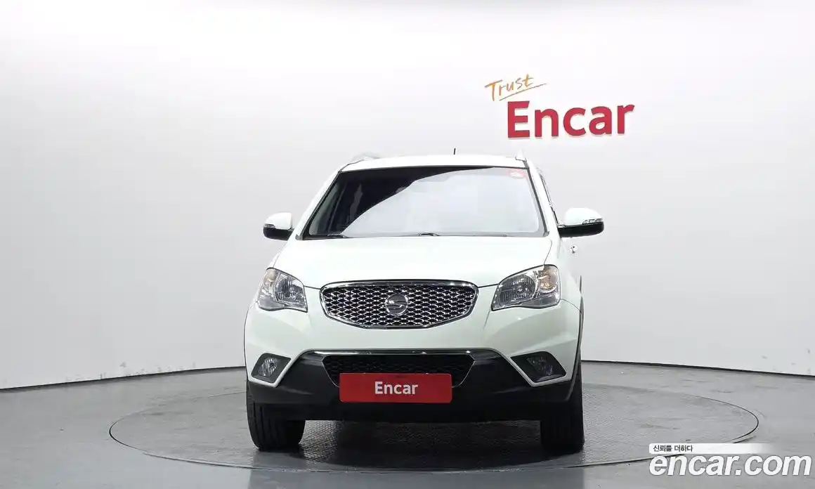 SsangYong Korando 2013 2.0 Автомат в Москве № 35747, фото 13