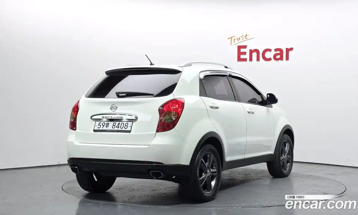 SsangYong Korando 2013 2.0 Автомат в Москве № 35747, фото 18