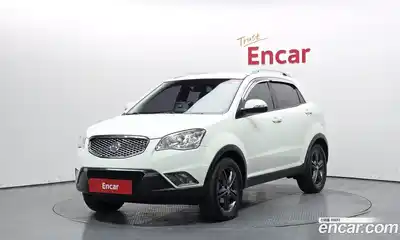 SsangYong Korando 2013 2.0 Автомат в Москве № 35747, миниатюра 2