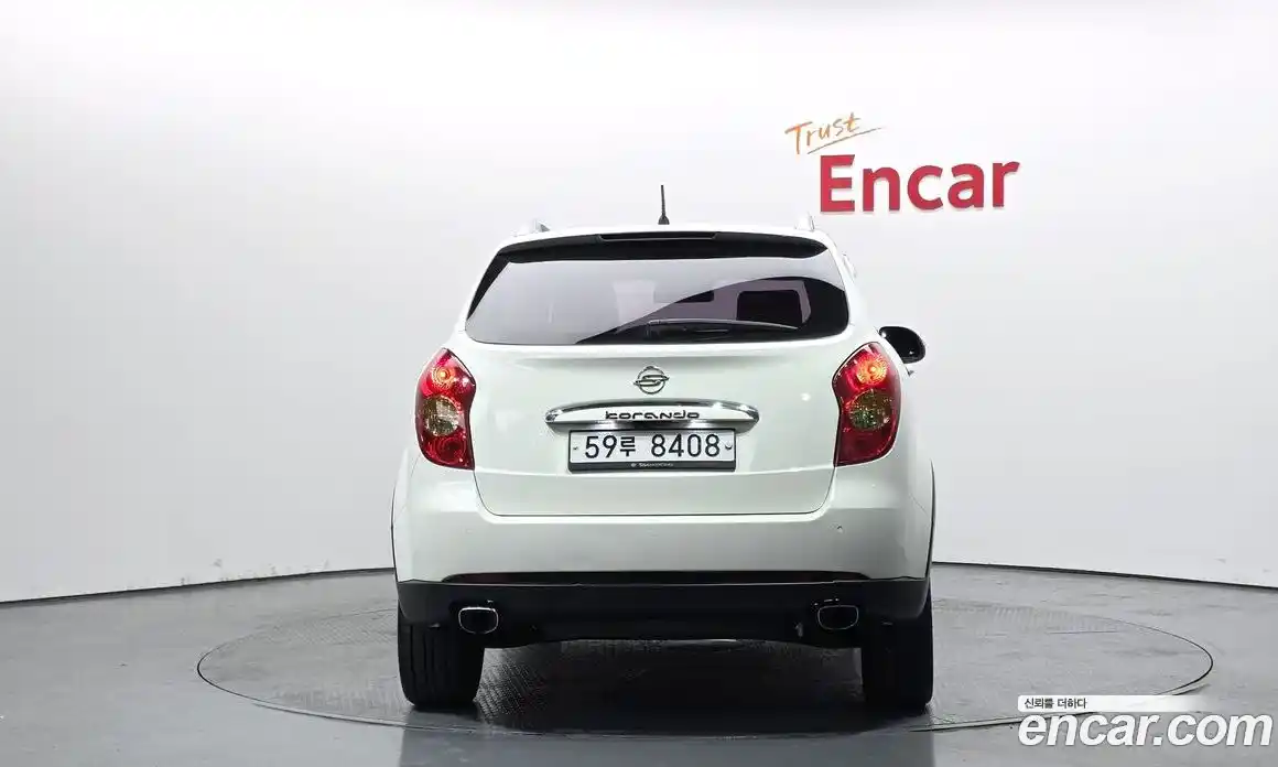 SsangYong Korando 2013 2.0 Автомат в Москве № 35747, фото 4