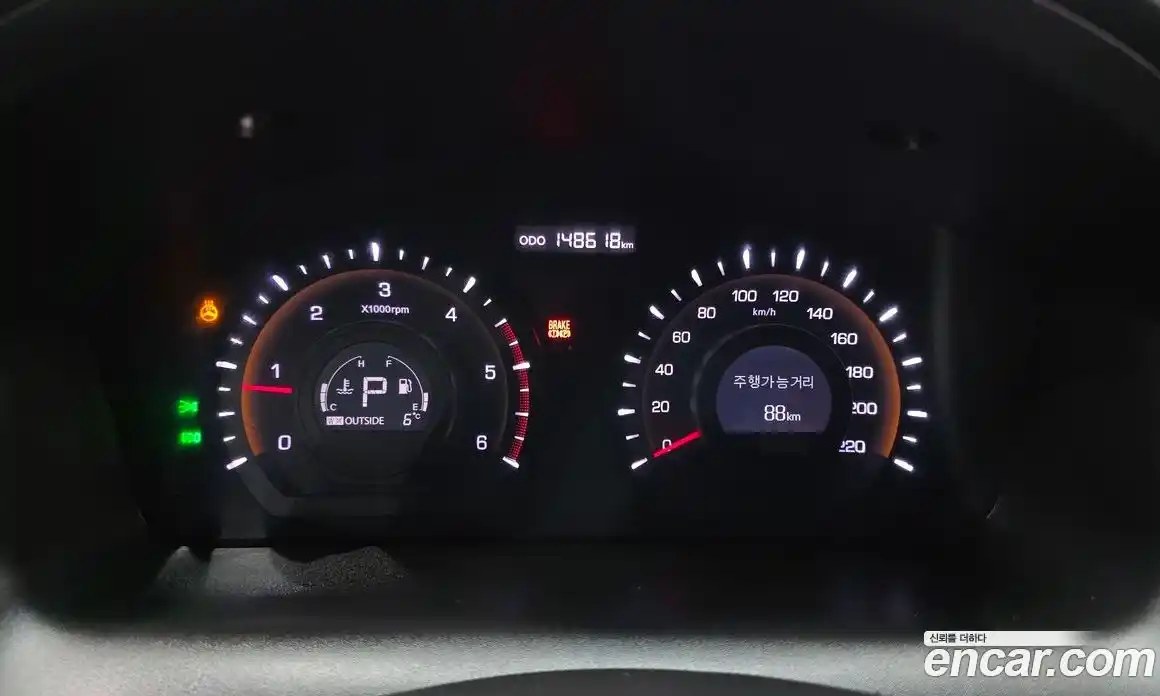 SsangYong Korando 2013 2.0 Автомат в Москве № 35747, фото 10