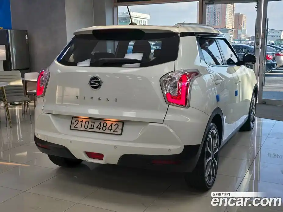 SsangYong TIBOLI 2017 1.6 Автомат в Москве № 35837, фото 6