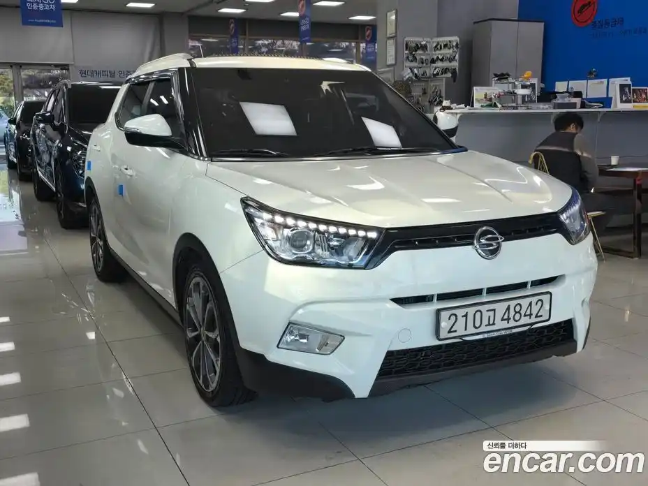 SsangYong TIBOLI 2017 1.6 Автомат в Москве № 35837, фото 7