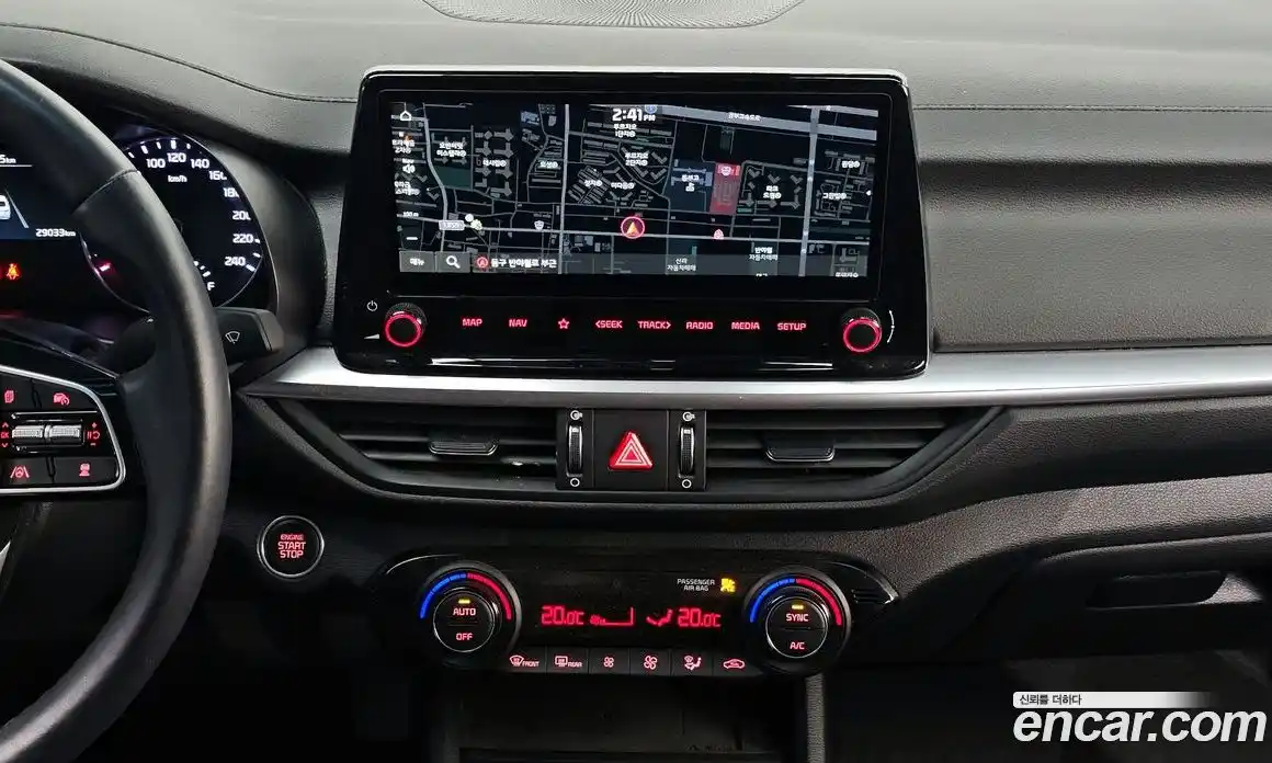 Kia K3 2022 1.6 Автомат в Москве № 361305, фото 15