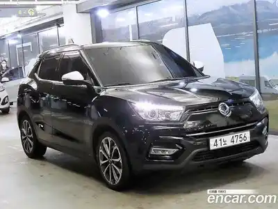 SsangYong TIBOLI, 2018
