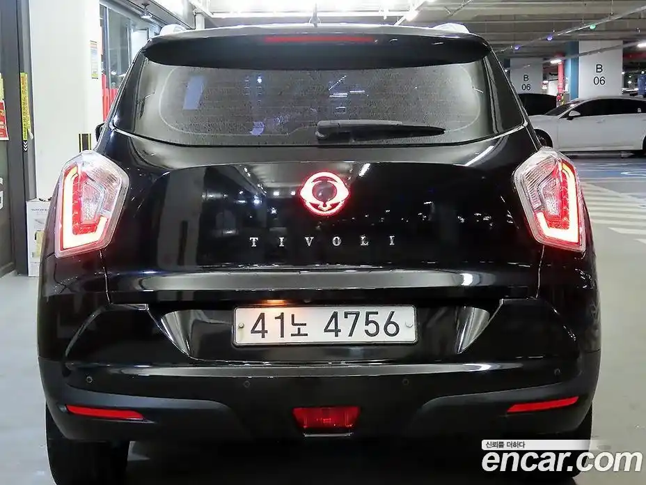 SsangYong TIBOLI 2018 1.6 Автомат в Москве № 36262, фото 4