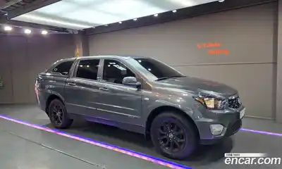 SsangYong Korando, 2018