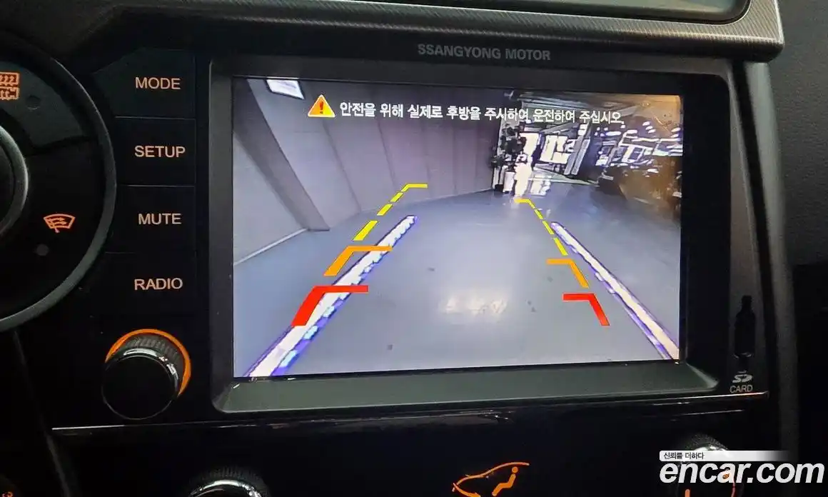 SsangYong Korando 2018 2.2 Автомат в Москве № 36332, фото 13