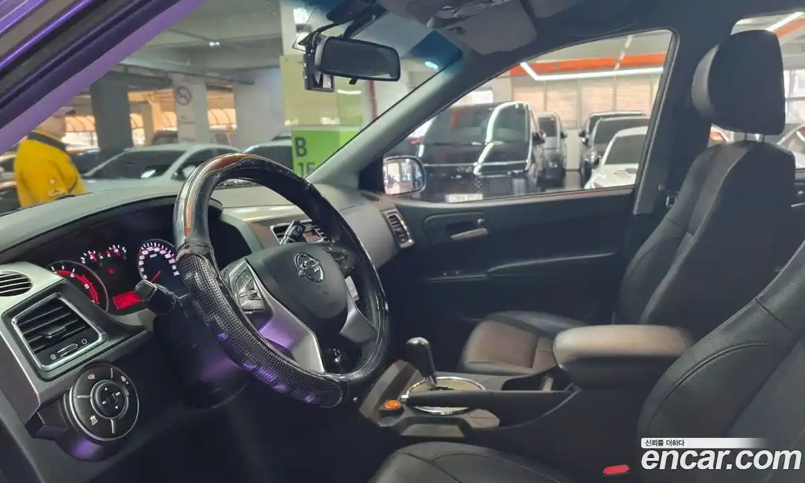 SsangYong Korando 2018 2.2 Автомат в Москве № 36332, фото 18