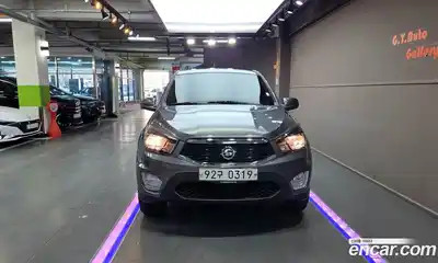 SsangYong Korando 2018 2.2 Автомат в Москве № 36332, миниатюра 3
