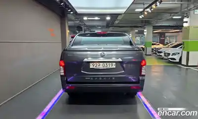 SsangYong Korando 2018 2.2 Автомат в Москве № 36332, миниатюра 4