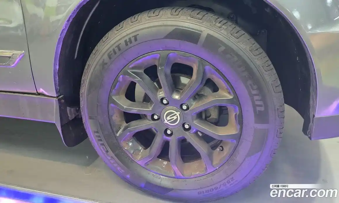 SsangYong Korando 2018 2.2 Автомат в Москве № 36332, фото 5