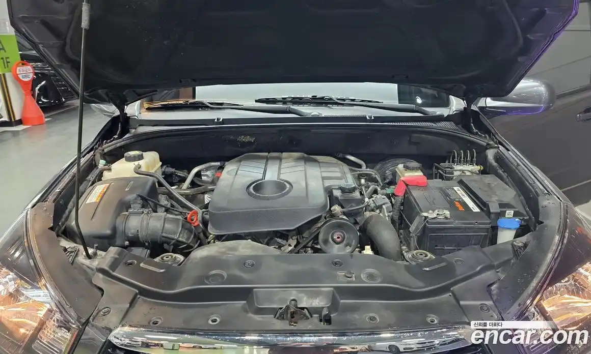 SsangYong Korando 2018 2.2 Автомат в Москве № 36332, фото 6