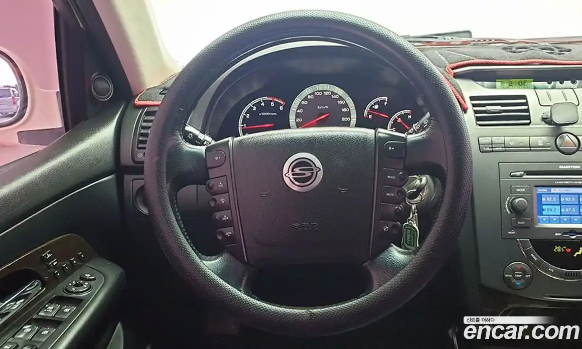 SsangYong Rexton 2009 2.7 Автомат в Москве № 36339, фото 12