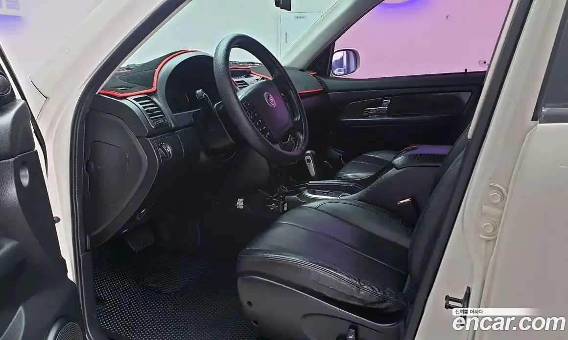 SsangYong Rexton 2009 2.7 Автомат в Москве № 36339, фото 13