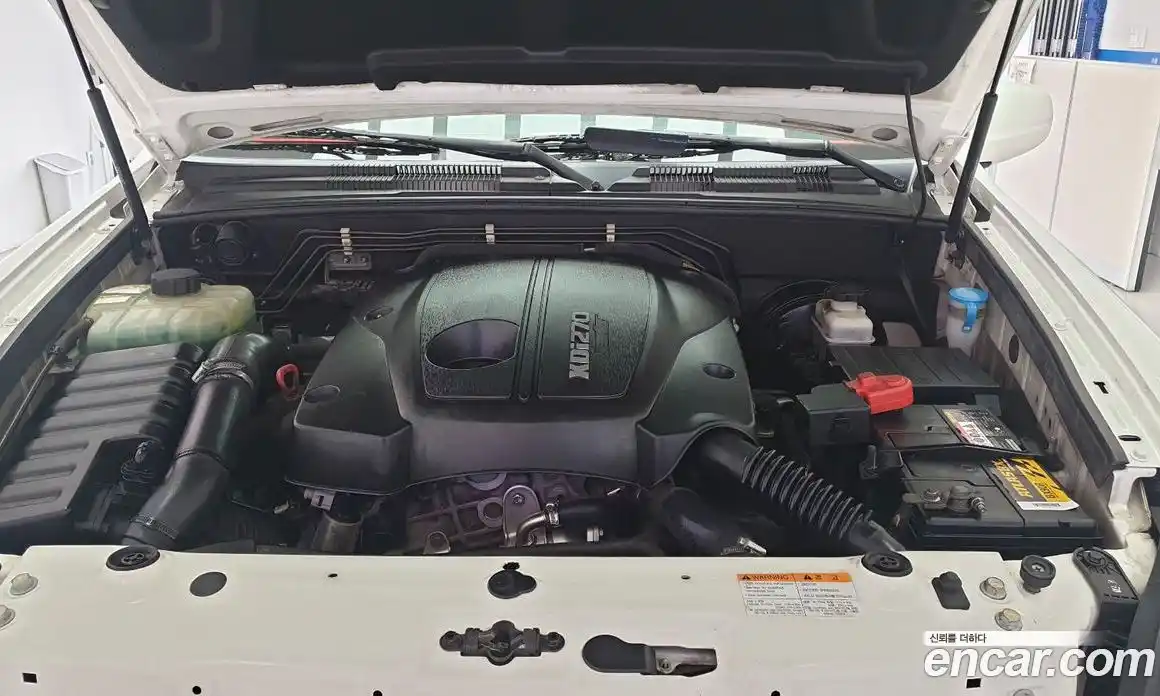 SsangYong Rexton 2009 2.7 Автомат в Москве № 36339, фото 17