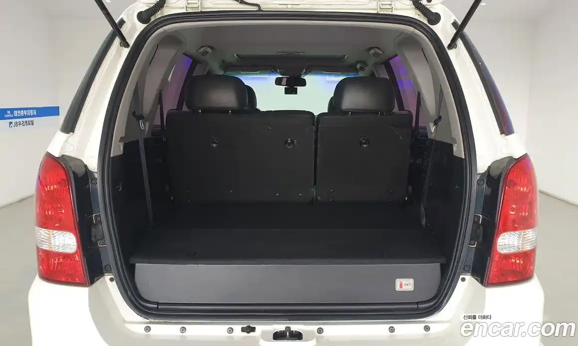 SsangYong Rexton 2009 2.7 Автомат в Москве № 36339, фото 18