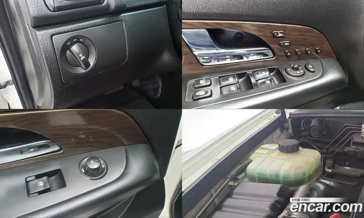 SsangYong Rexton 2009 2.7 Автомат в Москве № 36339, фото 19