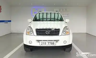SsangYong Rexton 2009 2.7 Автомат в Москве № 36339, миниатюра 2
