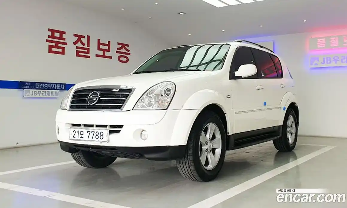 SsangYong Rexton 2009 2.7 Автомат в Москве № 36339, фото 3