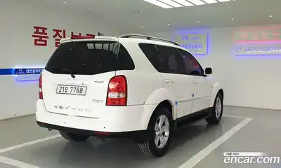 SsangYong Rexton 2009 2.7 Автомат в Москве № 36339, миниатюра 6