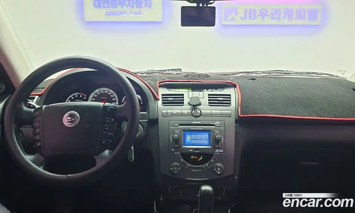 SsangYong Rexton 2009 2.7 Автомат в Москве № 36339, фото 7