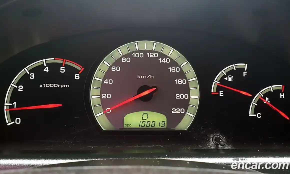 SsangYong Rexton 2009 2.7 Автомат в Москве № 36339, фото 8