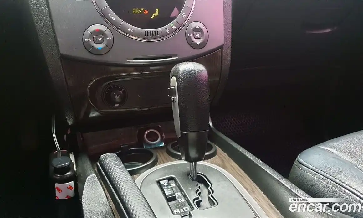 SsangYong Rexton 2009 2.7 Автомат в Москве № 36339, фото 9