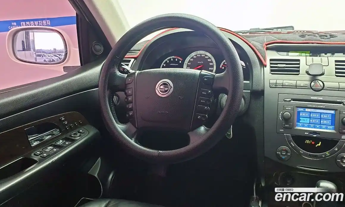 SsangYong Rexton 2009 2.7 Автомат в Москве № 36339, фото 10