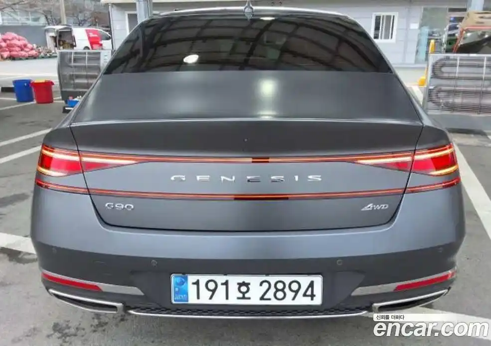 Genesis G90 2023 3.5 Автомат в Москве № 364468, фото 3
