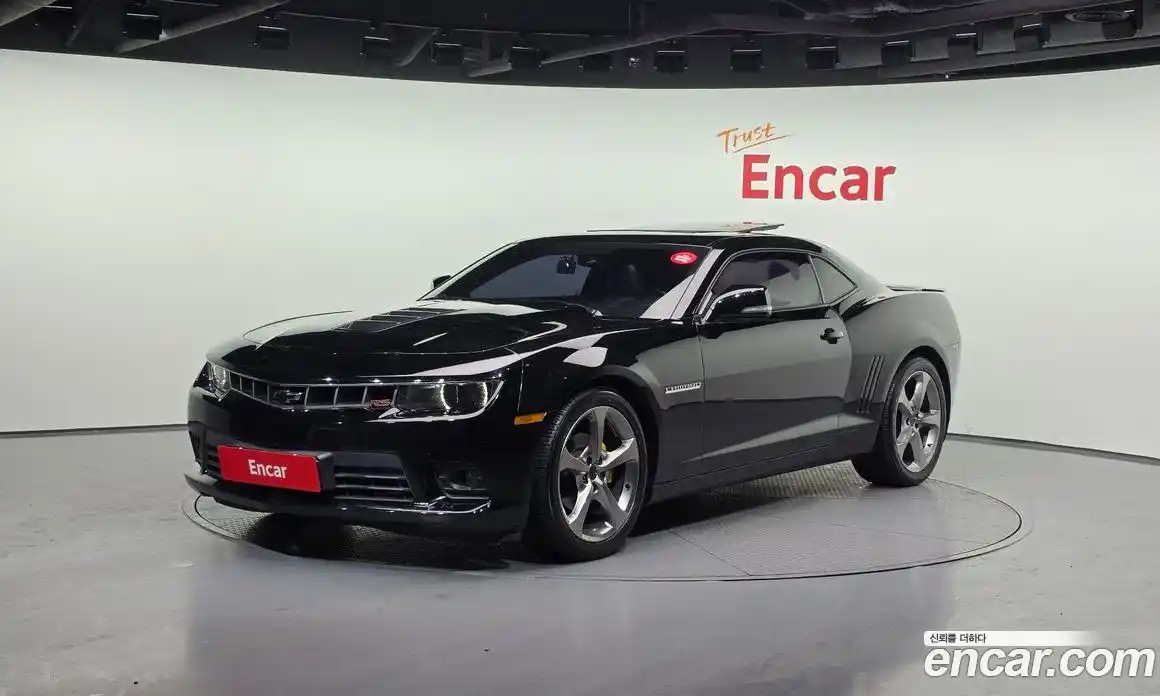 Chevrolet Camaro 2014 3.6 Автомат в Москве № 36841, фото 18