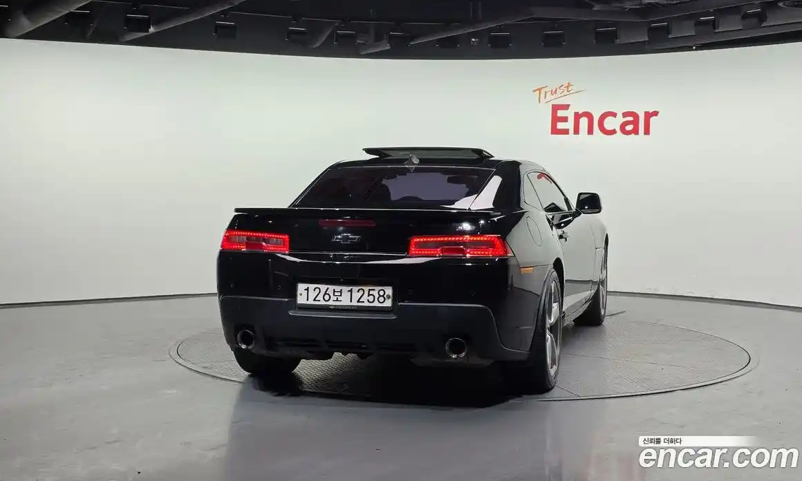 Chevrolet Camaro 2014 3.6 Автомат в Москве № 36841, фото 10