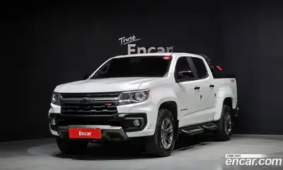 Chevrolet Colorado, 2021