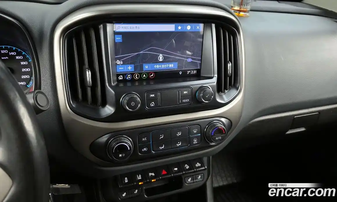 Chevrolet Colorado 2021 3.6 Автомат в Москве № 37046, фото 14