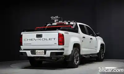 Chevrolet Colorado 2021 3.6 Автомат в Москве № 37046, миниатюра 2