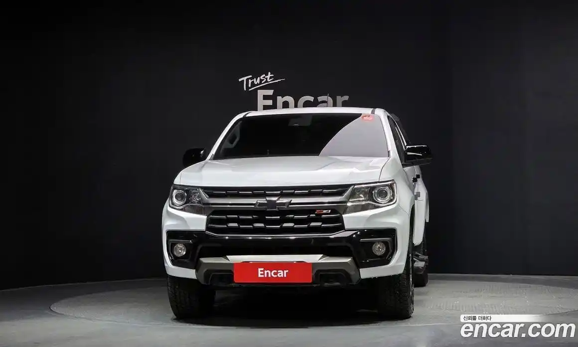 Chevrolet Colorado 2021 3.6 Автомат в Москве № 37046, фото 3