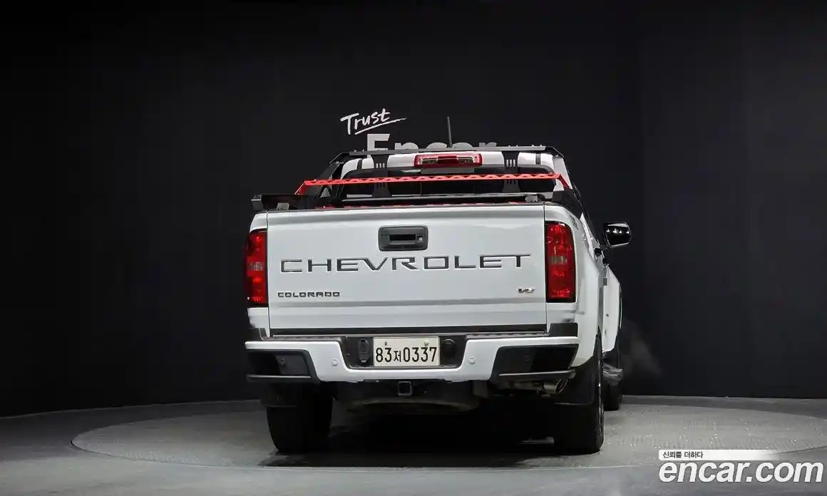 Chevrolet Colorado 2021 3.6 Автомат в Москве № 37046, фото 4