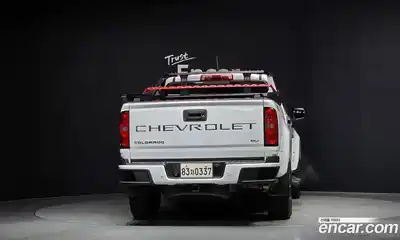 Chevrolet Colorado 2021 3.6 Автомат в Москве № 37046, миниатюра 4