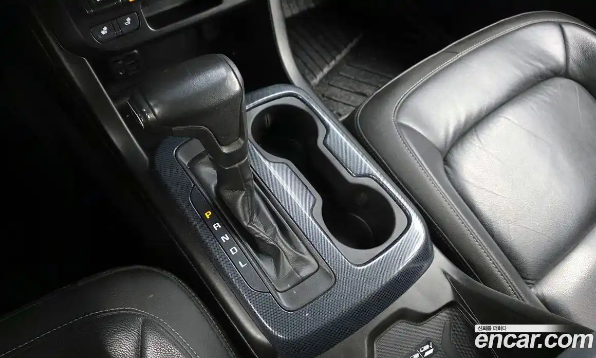 Chevrolet Colorado 2021 3.6 Автомат в Москве № 37046, фото 9