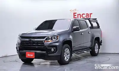 Chevrolet Colorado, 2022