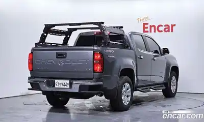 Chevrolet Colorado 2022 3.6 Автомат в Москве № 371090, миниатюра 2