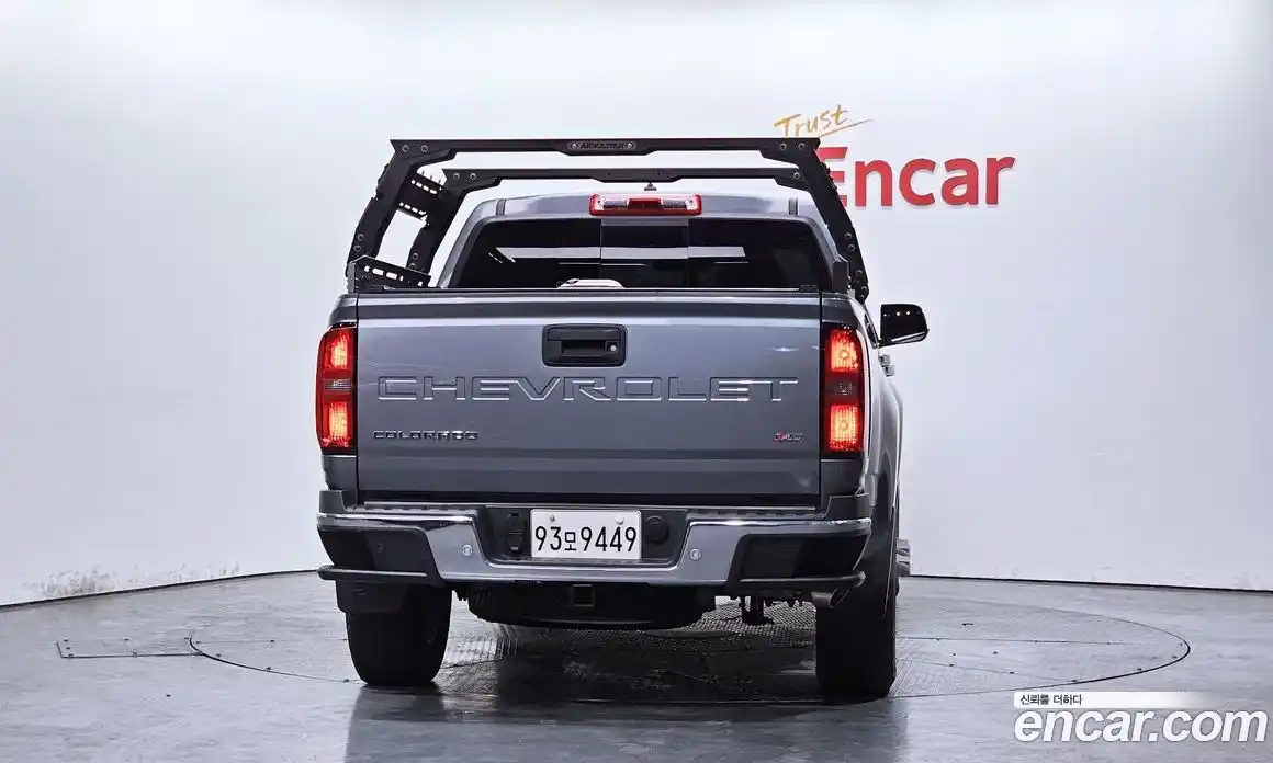 Chevrolet Colorado 2022 3.6 Автомат в Москве № 371090, фото 4