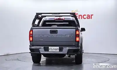 Chevrolet Colorado 2022 3.6 Автомат в Москве № 371090, миниатюра 4