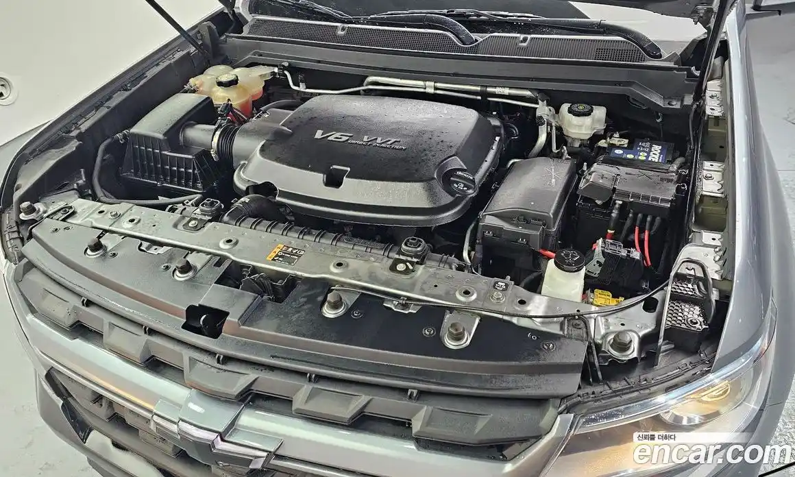 Chevrolet Colorado 2022 3.6 Автомат в Москве № 371090, фото 6