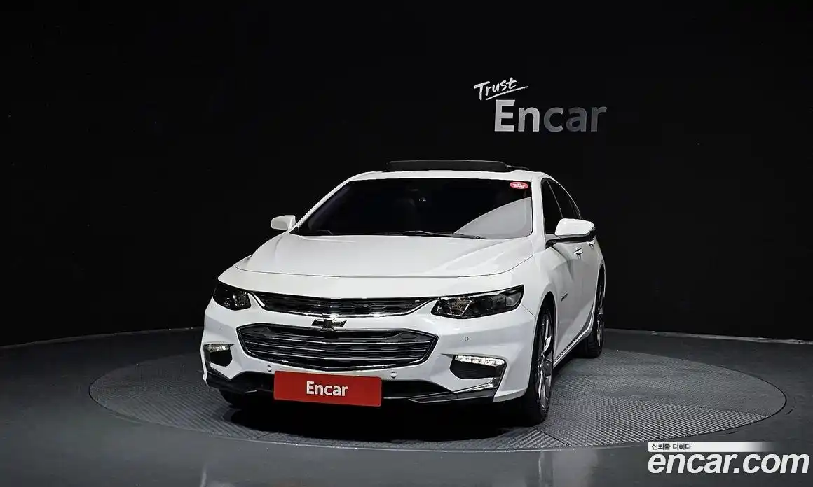 Chevrolet Malibu 2017 2.0 Автомат в Москве № 37353, фото 17